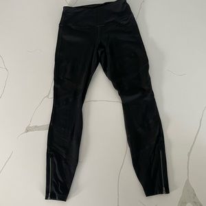 Athleta Ankle Zip Moto Full Length Legging